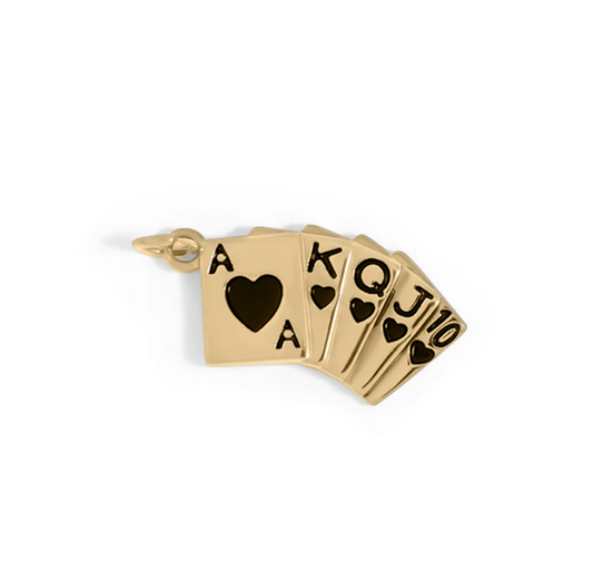 Playing Cards Charm
