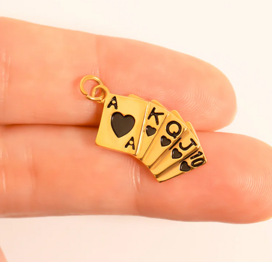 Playing Cards Charm