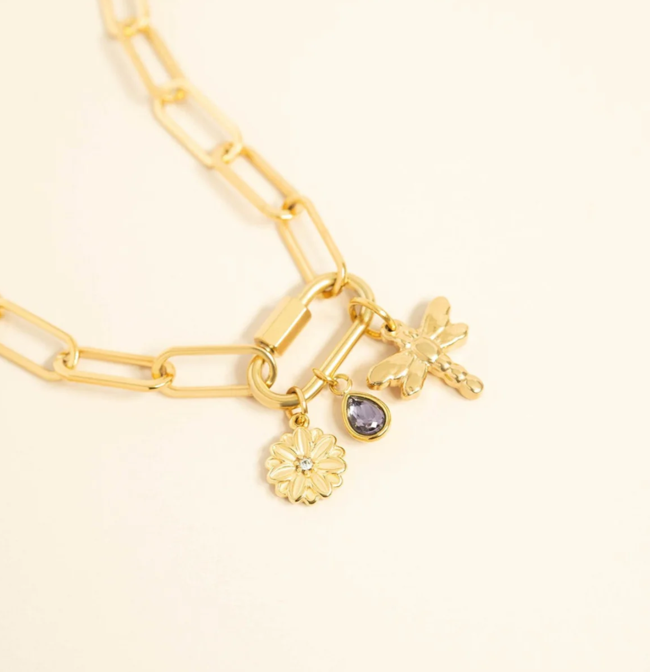 Teardrop Birthstone Gem