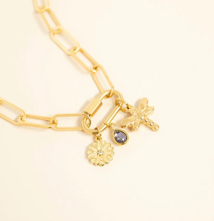 Teardrop Birthstone Gem