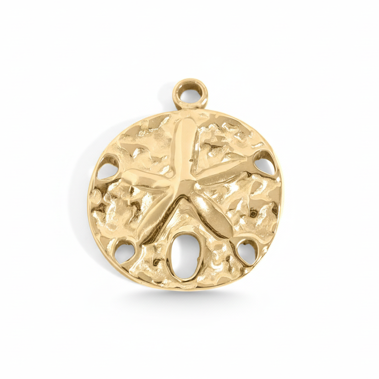 Sand Dollar Charm