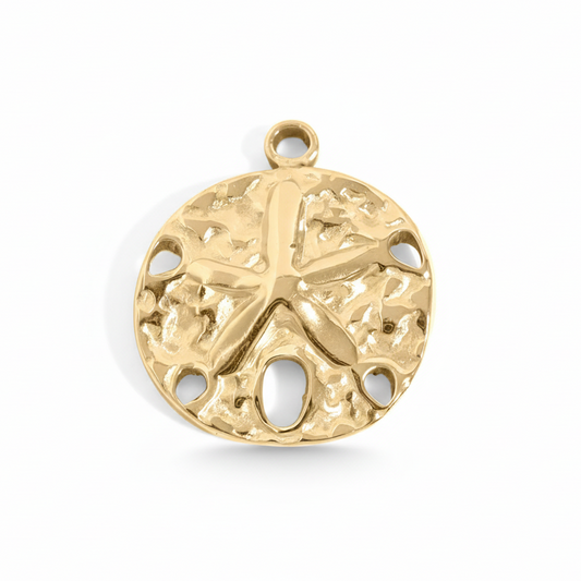 Sand Dollar Charm