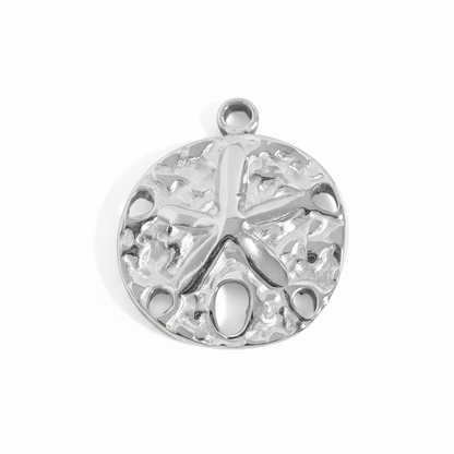Sand Dollar Charm