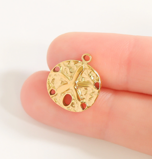 Sand Dollar Charm