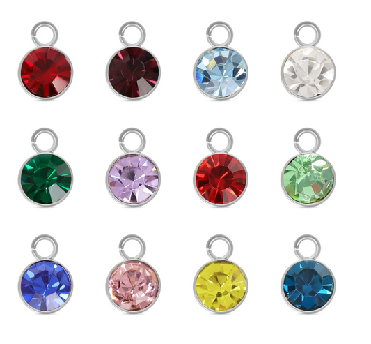 Cubic Zirconia Birthstone Gem