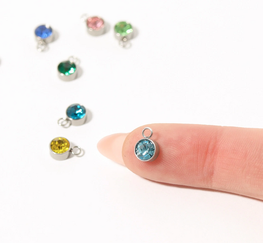 Cubic Zirconia Birthstone Gem