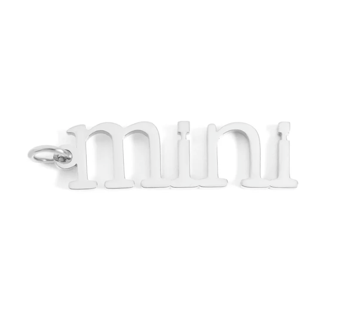 "Mini" Charm