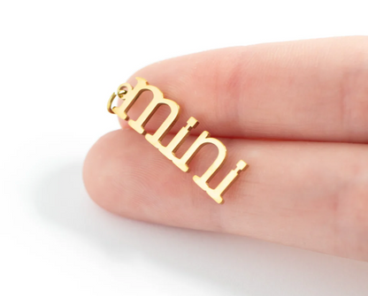 "Mini" Charm