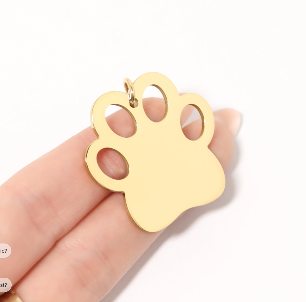Pet Tag - Paw