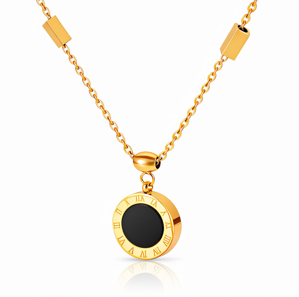 A Break in Time Necklace