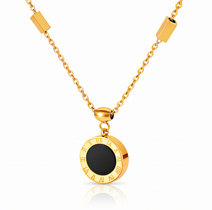 A Break in Time Necklace