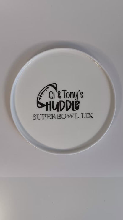 Super Bowl Snack Plate